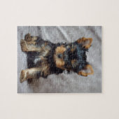Kleines yorkie puzzle (Horizontal)