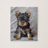 Kleines yorkie puzzle (Vertikal)