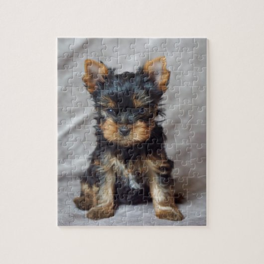 Kleines yorkie puzzle (Vertikal)