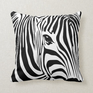 Kleines Zebra-Kissen Kissen