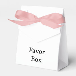 Kleines Zelt mit rosa Band 7,62 cm x 3,81 cm x 8,2 Geschenkschachtel