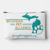 Kleines Zubehör Reisetasche Zubehörtasche (Rückseite)