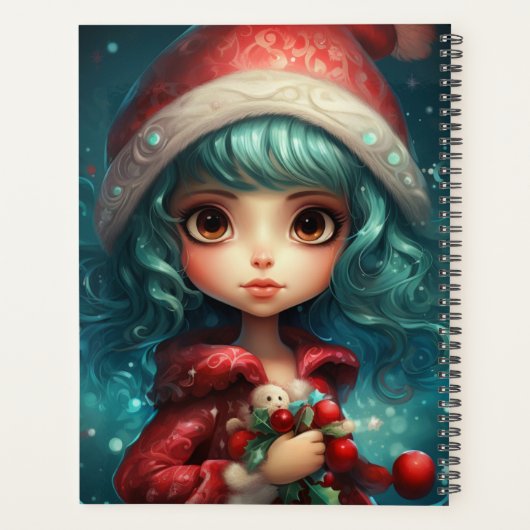 Kleinfee-Kalender 3 Planer (Rückseite)