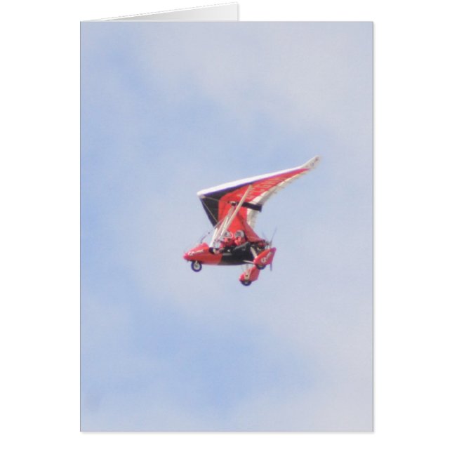 Kleinflugzeug (Vorne)