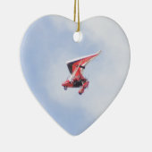 Kleinflugzeug Keramikornament (Rechts)