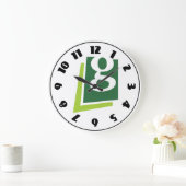 Kleing-Uhr Große Wanduhr (Zuhause)