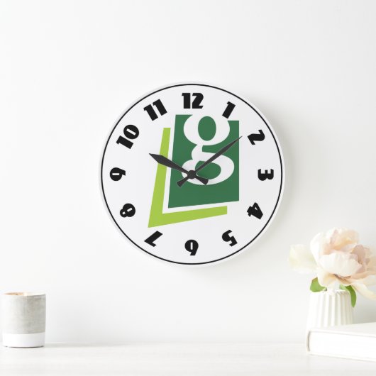 Kleing-Uhr Große Wanduhr (Zuhause)