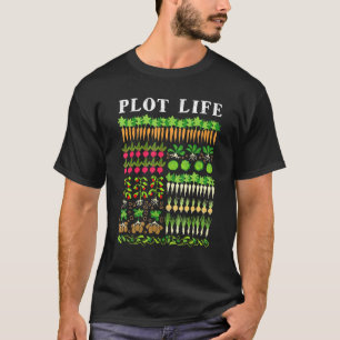 Kleingarten-Gärtner Gemeinschaftsgarten Bauen Sie T-Shirt