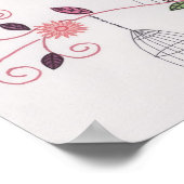 Kleingeburten aus Kinderzimmer Poster (Ecke)