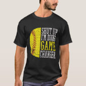 Kleingeld, ich mache den Spielwandler Funny Baseba T-Shirt (Vorderseite)