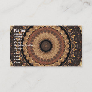 Kleingeld-Kaleidoskop Visitenkarte