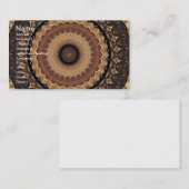 Kleingeld-Kaleidoskop Visitenkarte (Vorne/Hinten)