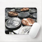Kleingeld Mousepad (Mit Mouse)