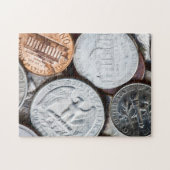 Kleingeld-Puzzlespiel Puzzle (Horizontal)