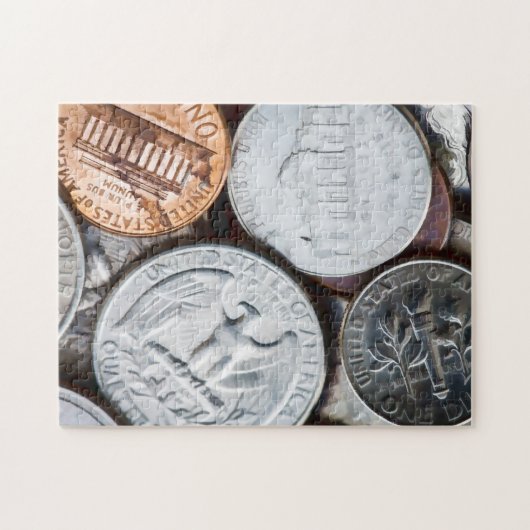 Kleingeld-Puzzlespiel Puzzle (Horizontal)