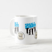Kleingewerbe-Tasse Kaffeetasse (Vorderseite Links)