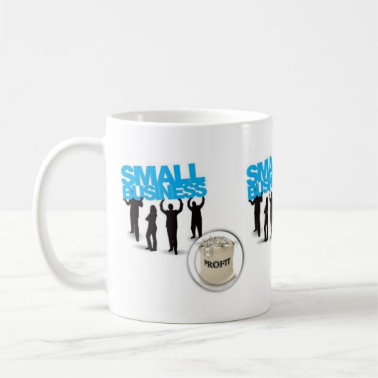 Kleingewerbe-Tasse Kaffeetasse (Links)