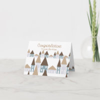 Kleinglückwünsche auf Ihrem neuen Zuhause