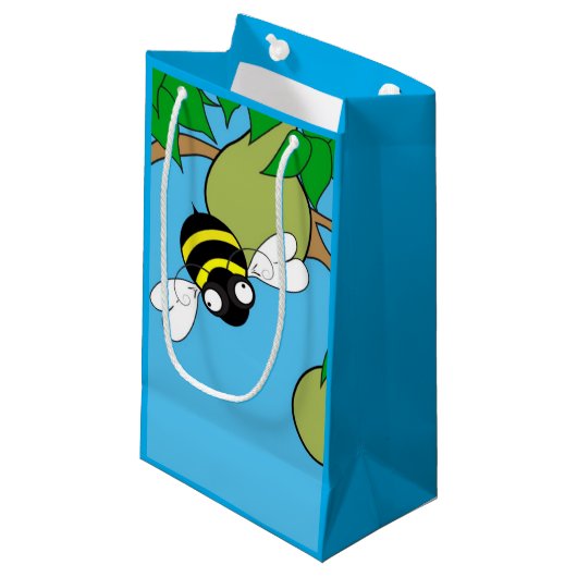 Kleinhackenbeutel Kleine Geschenktüte (Vorderseite Schrägansicht)