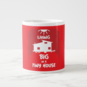 Kleinhaus-Leben - Kleine Häuser     Jumbo-Tasse