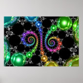 Kleinian Double 1/15 Cusp Group Poster (Vorne)