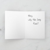 Kleinigkeit Karte (Innenseite)