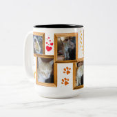 Kleinigkeit und Jerry Zweifarbige Tasse (Vorderseite Links)