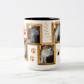 Kleinigkeit und Jerry Zweifarbige Tasse (Mittel)