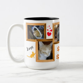 Kleinigkeit und Jerry Zweifarbige Tasse