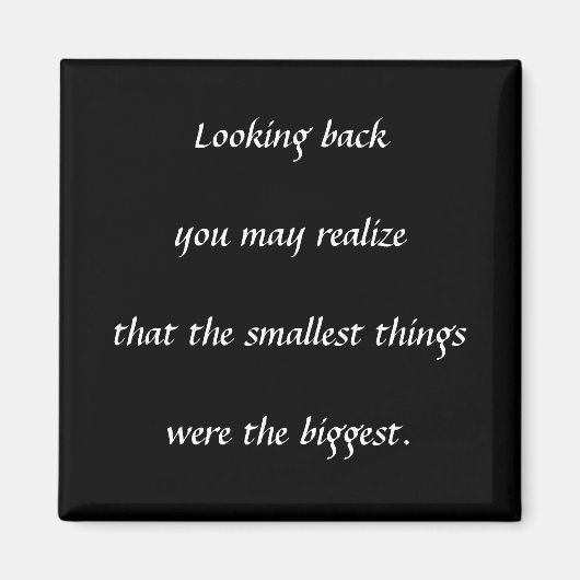 Kleinigkeiten Magnet (Vorne)