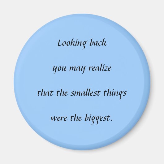 Kleinigkeiten Magnet (Vorne)