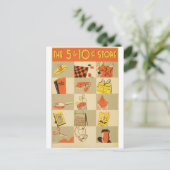 Kleinigkeiten Postkarte (Stehend Vorderseite)