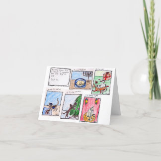 Kleinigkeiten Vollständig - leere Karte