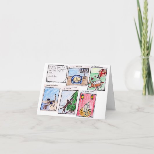 Kleinigkeiten Vollständig - leere Karte (Vorderseite)