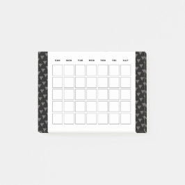 Kleinkalender Post-it Klebezettel