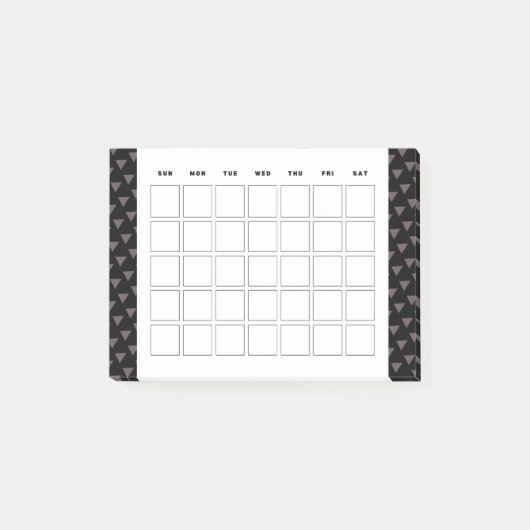 Kleinkalender Post-it Klebezettel (Vorderseite)