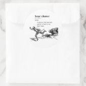 KLEINKASSE RUNDER AUFKLEBER (Tasche)