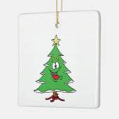 **KLEINKETTENCHRISTEN BAUMWOHNUNG** CHRISTMAS ORNA KERAMIKORNAMENT (Links)