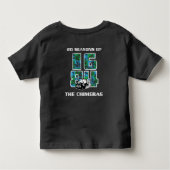 Kleinkind 20th Season Theme Tshirt (Rückseite)
