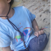 Kleinkind Artful Stylish - Liebe Baby T - Shirt