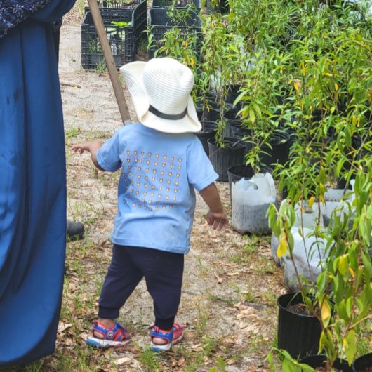 Kleinkind Artful Stylish - Liebe Baby T - Shirt