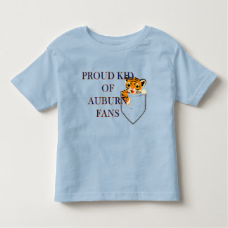 Kleinkind Auburn t Shirt