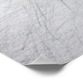 Kleinkind auf dem Beach Pencil Zeichnend Art Print Poster (Ecke)