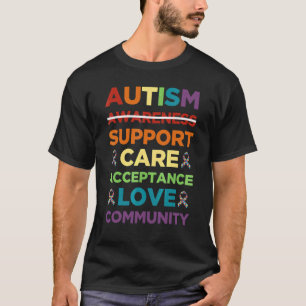 Kleinkind-Autismus-Bewusstseinsmonat Kinder-Autism T-Shirt
