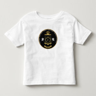 Kleinkind/Baby Lewis Wappen T - Shirt