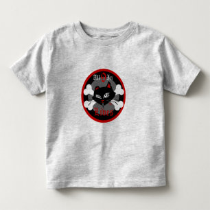 Kleinkind Bad Kitty for Boys 9 Lives T-Shirt