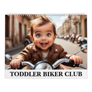 Kleinkind-Biker Club Motorrad-Adventure 2026 Kalender