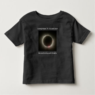 Kleinkind Black SQ Georgetown Total Eclipse T-Shir Kleinkind T-shirt