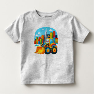 Kleinkind Bulldozer SF Kleinkind T-shirt