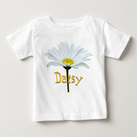 Kleinkind Daisy T - Shirt personalize Daisy Baby S (Vorderseite)
